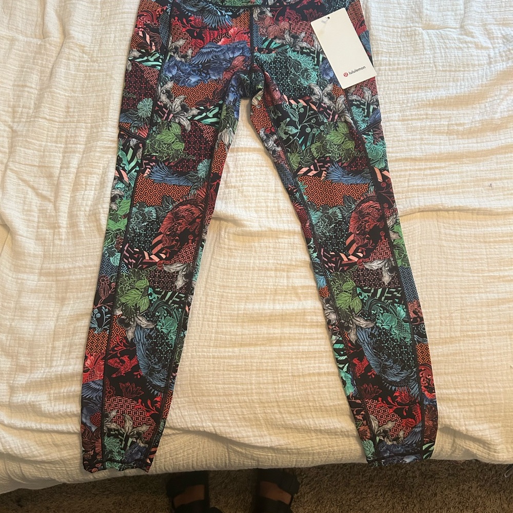 Lululemon Zen Clash Speed Up Tightd